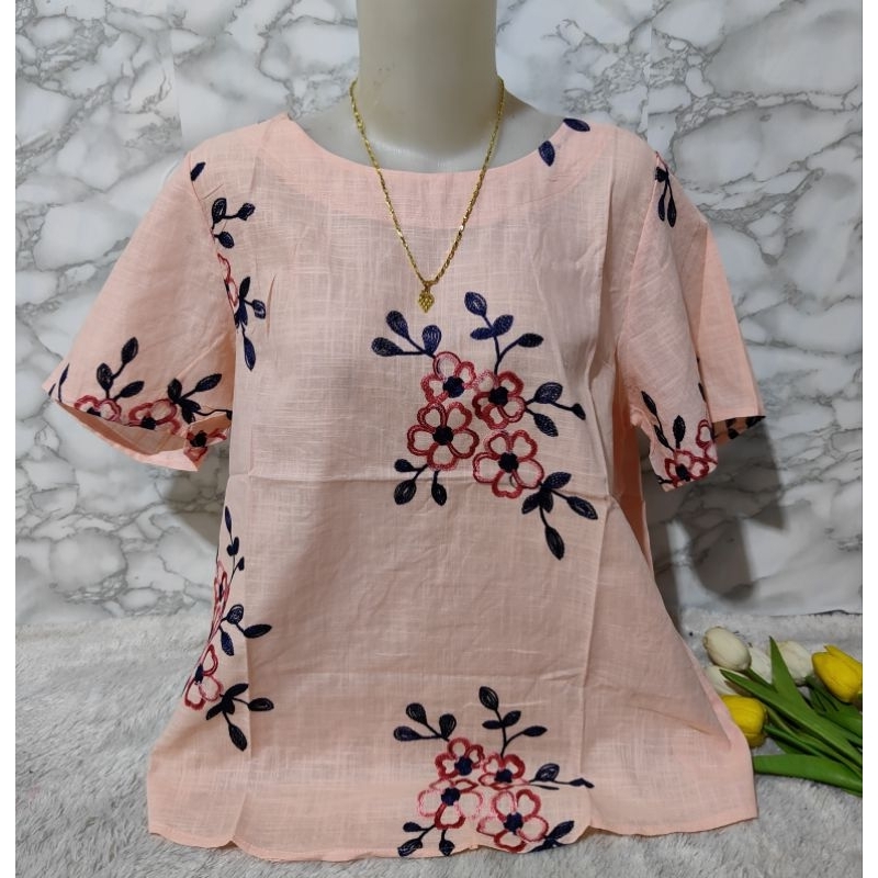 blouse import bordir