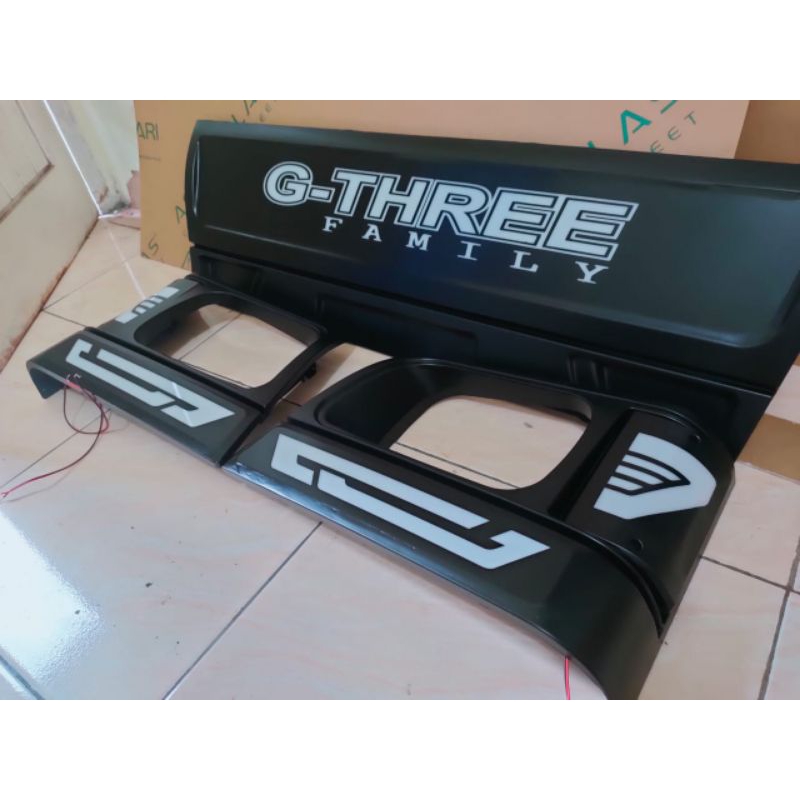 Set Grill Tanpa Logo L300