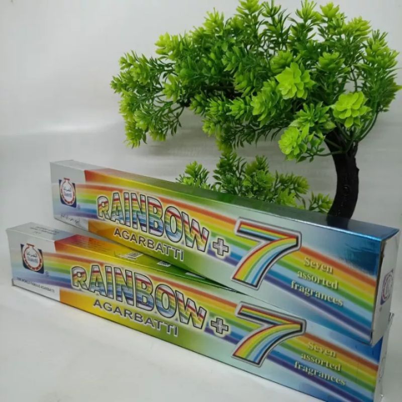 Buhur Stick Arab Rainbow +7 Warna / Dupa Lidi Wangi Aromatherapi