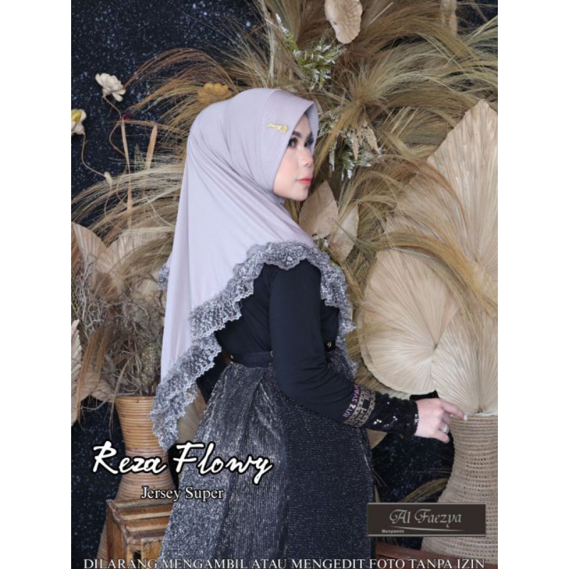 Al Faezya Hijab reza flowy