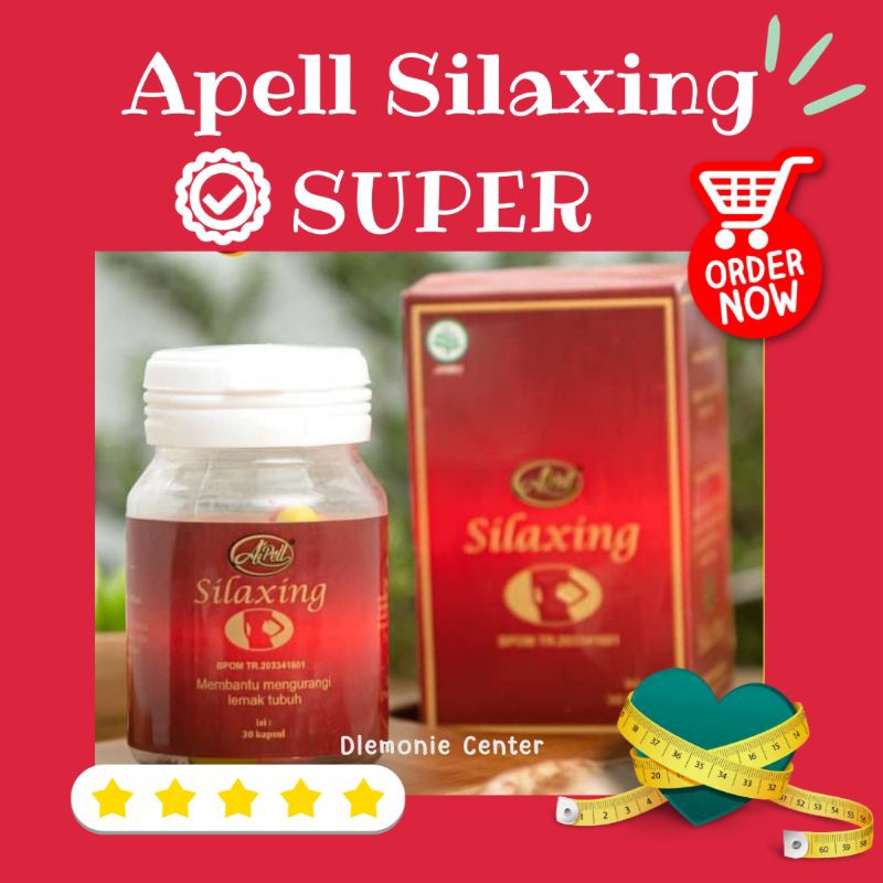 Apell Silaxing Super/Kapsul Apell Super/Pelangsing Apell Super