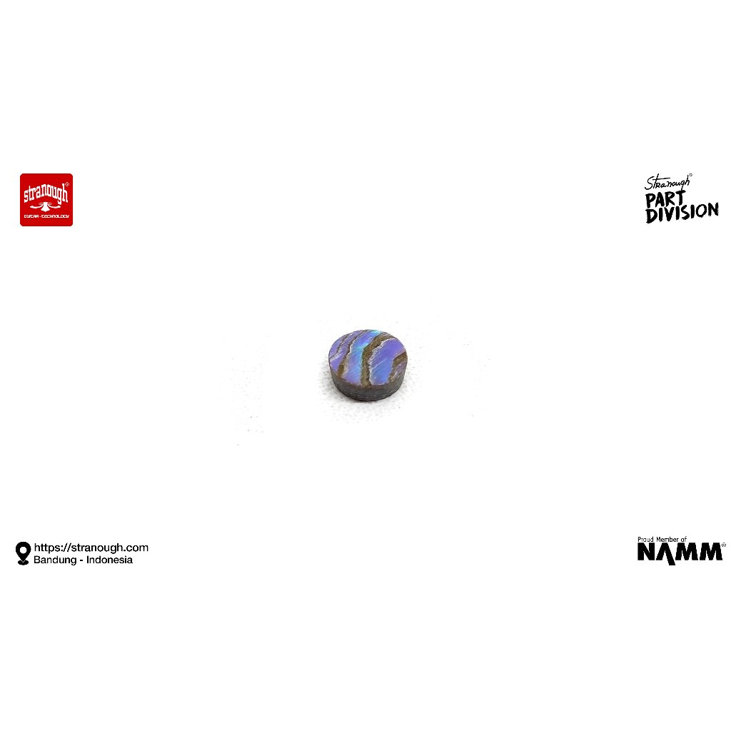 Abalone Dot Inlay 6.3 mm