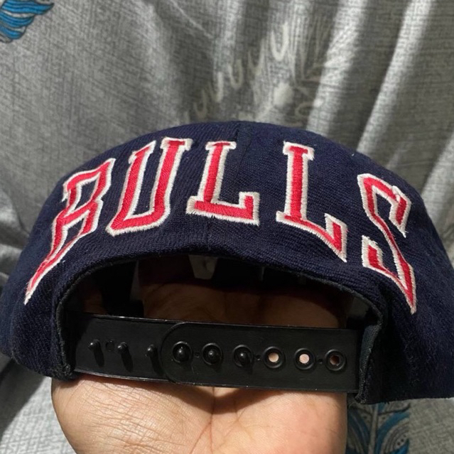 chicago bulls caps topi nba bulls vtg