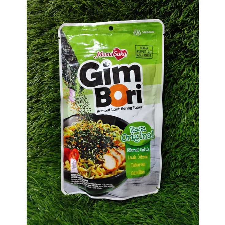 

Mamasuka Gim Bori tabur 60 gr rasa Original ✭Ready