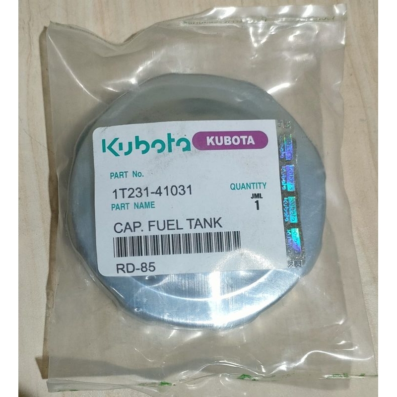 Tutup Tangki Solar Mesin Kubota RD85 Deisel