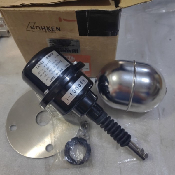 

Dijual NOHKEN FS-2S L-1000 250V-AC LEVEL SENSORS AND TRANSMITTER Limited