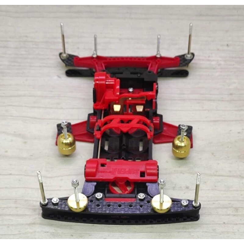 Tamiya Bmax class kosongan chasis super 2 carbon