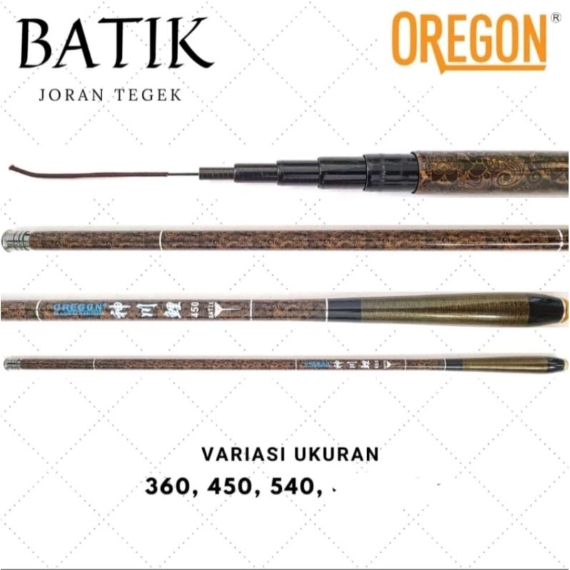 POLE / TEGEK OREGON BATIK