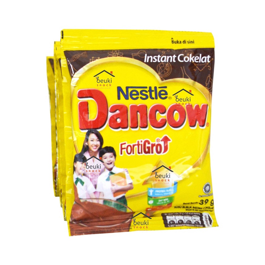 

BDYQ8248 Dijamin Ori Susu DANCOW Fortigro Renceng Susu Bubuk Anak (10 Sachet)