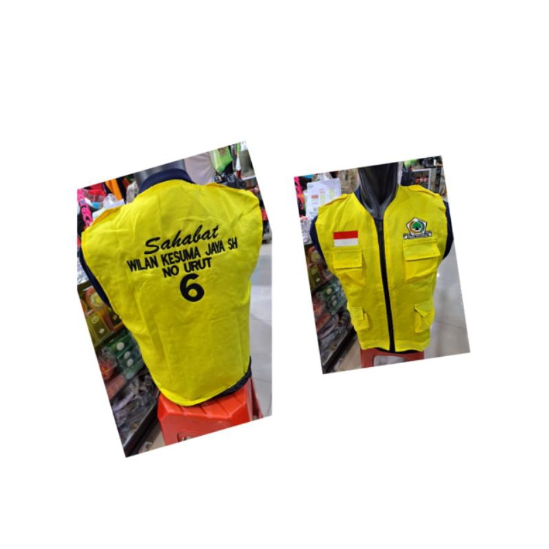 rompi sahabat golkar#rompi golkar