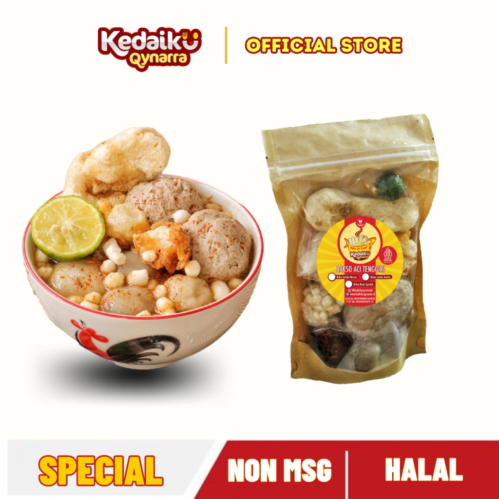 

BASO ACI TENGGIRI SPESIAL - NON MSG