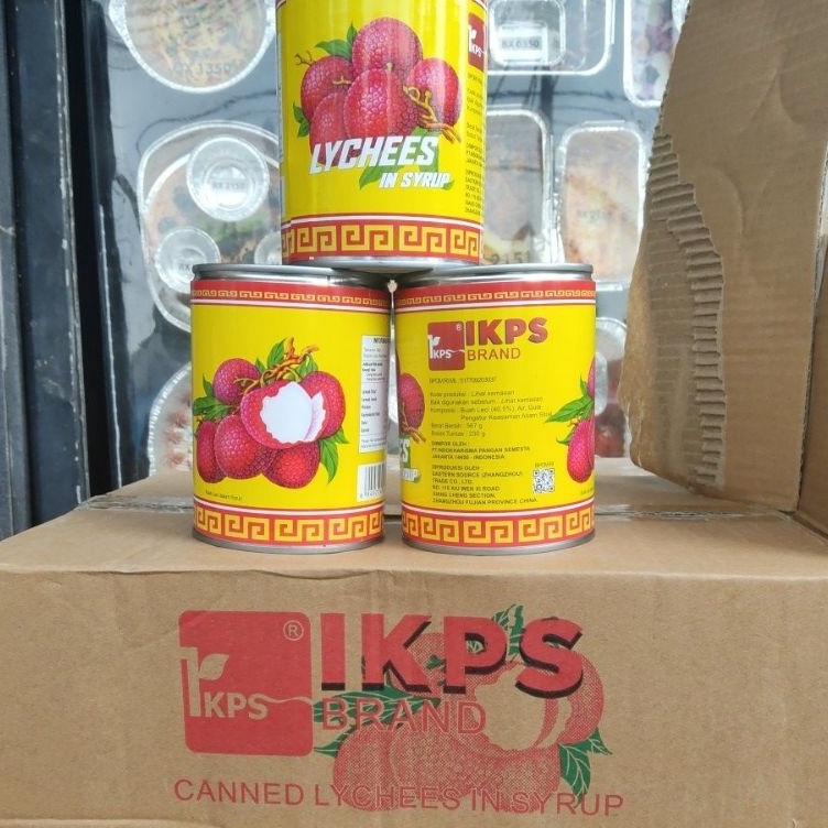 

WCXK0039 9.9 BRANDS FESTIVAL leci kaleng murah IKPS 567gr