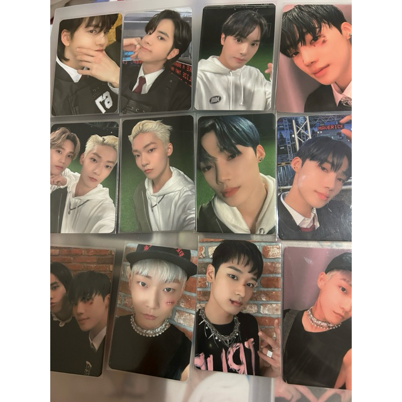 Photocard Pc The Boyz Maverick Album