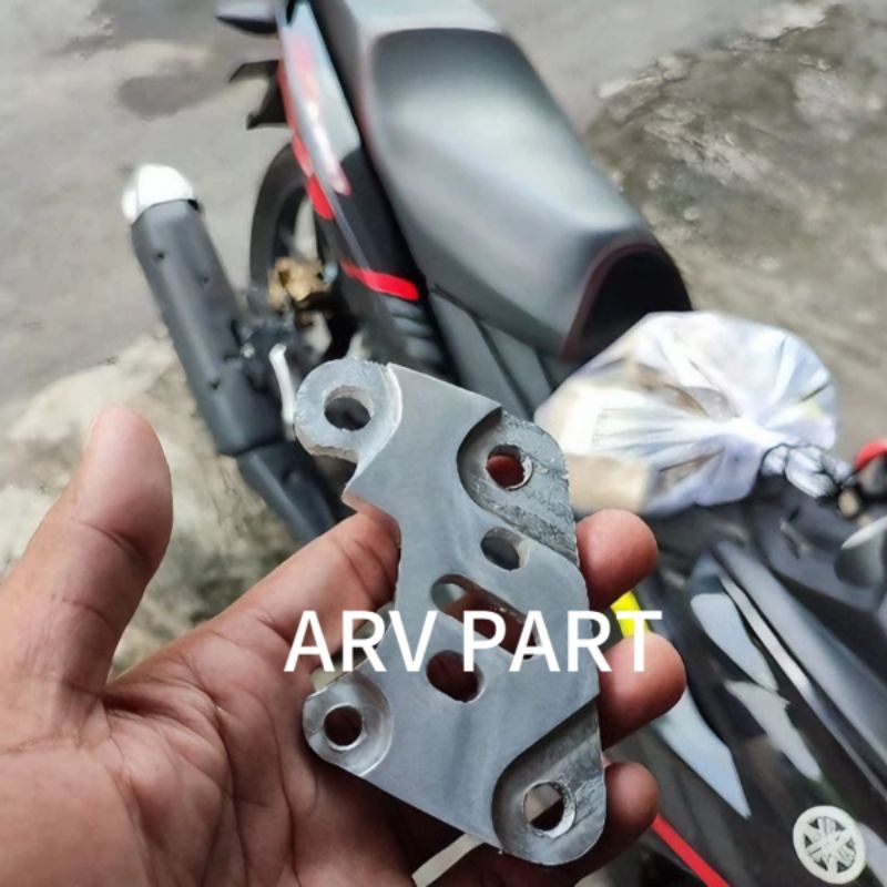 breket cakram fiz r kaliper nissin samurai