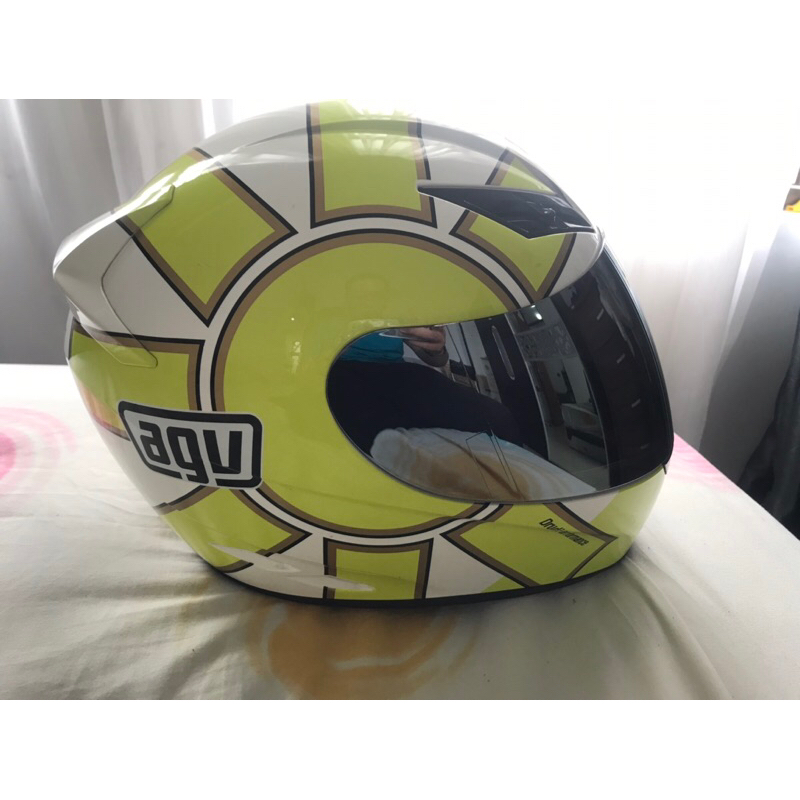 AGV Helmet VR 46 Sun Moon Gothic K3