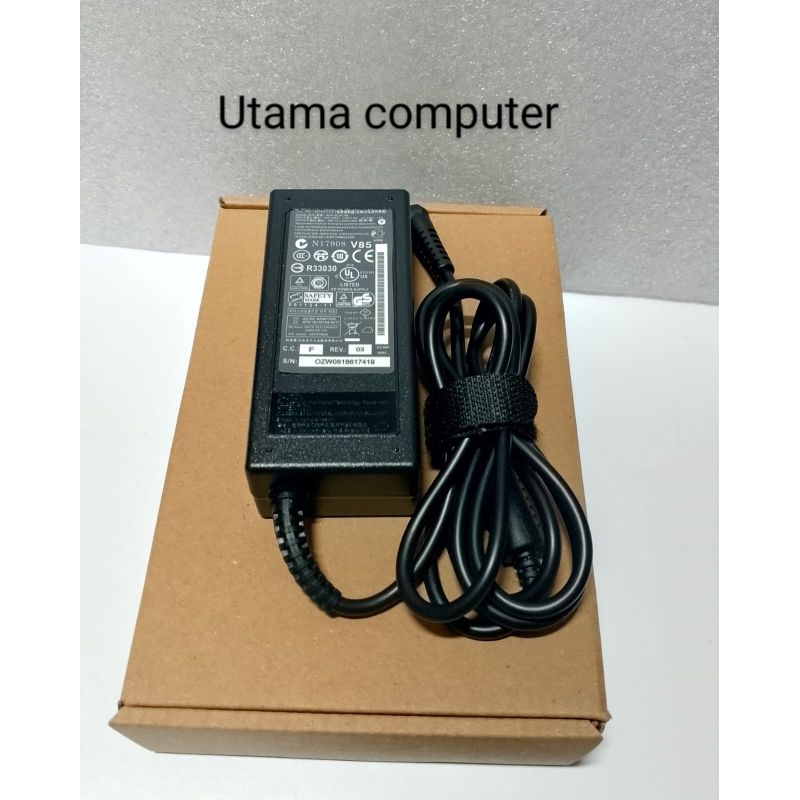 ORIGINAL Adaptor Adapter Charger Casan Axioo Zyrex (DELTA) 19V - 3.42A