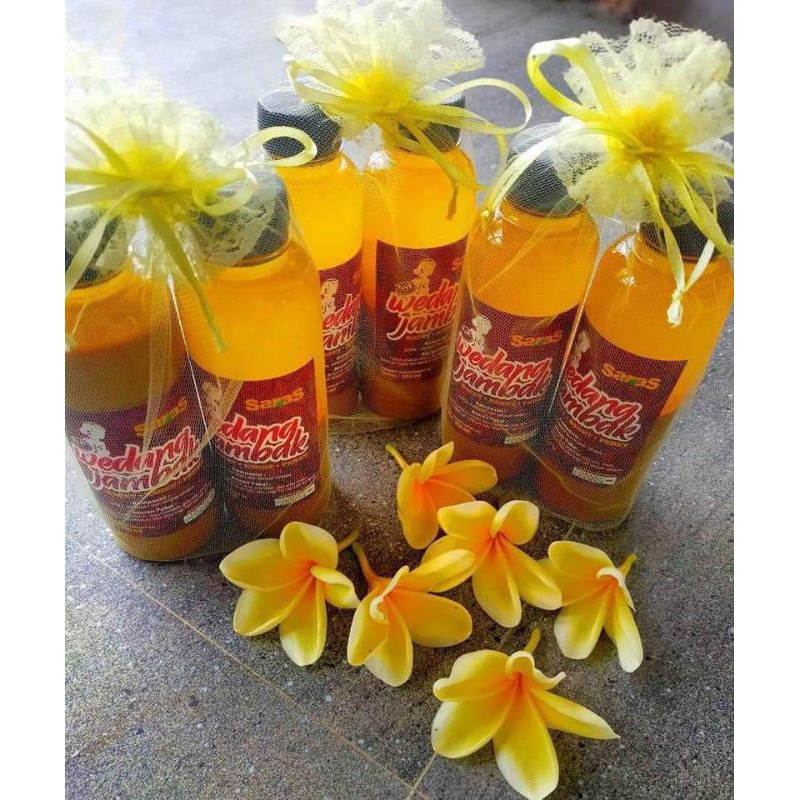 

Paket Hemat Wedang Jambak 5 botol
