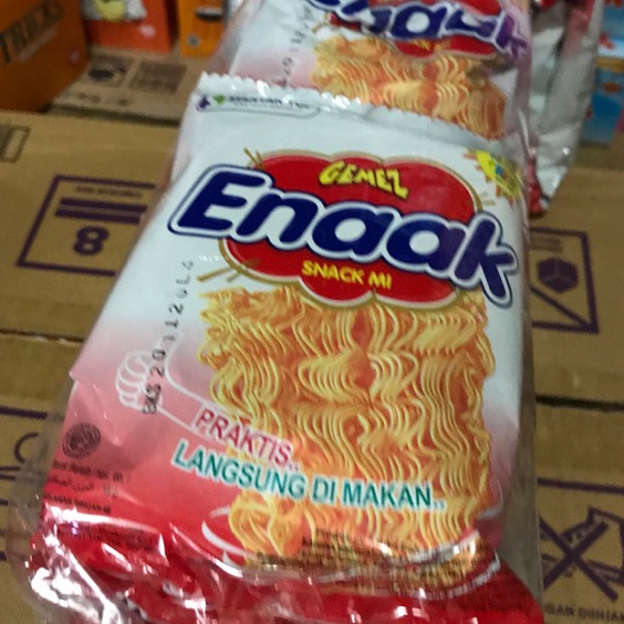 

HNCB7178 (C6369] Mie Gemez Mi GEMEZ Enaak Siantar Top 1 pack isi 20 Sachet x 18 gram. Eceran 1000