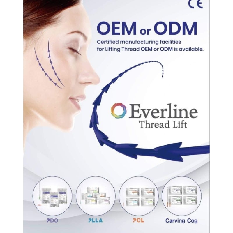 Everline Threadlift - Benang Wajah