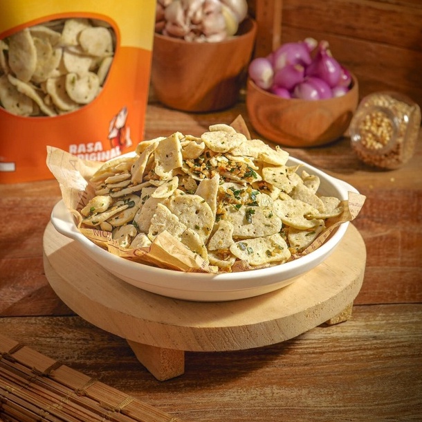 

Terlaris Mamafuji - OTAK-OTAK CRISPY RENYAH LEZAT Produk