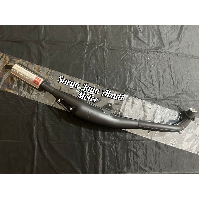 Knalpot NXL Nxl Standart Racing Silencer Stenlis FullPress FIZR FIZ Fizr Fiz
