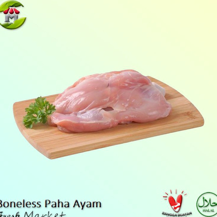 

WKHM7763 ORIGINAL% Boneless Paha Ayam Fillet 1 Kg