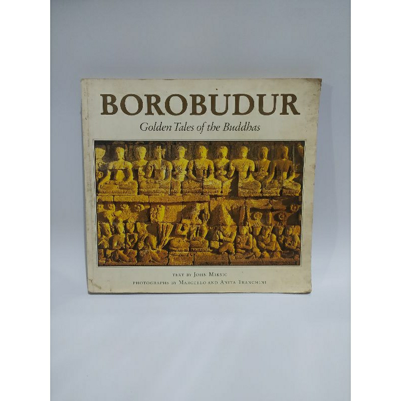 Buku Borobudur Golden Tales of the Buddhas