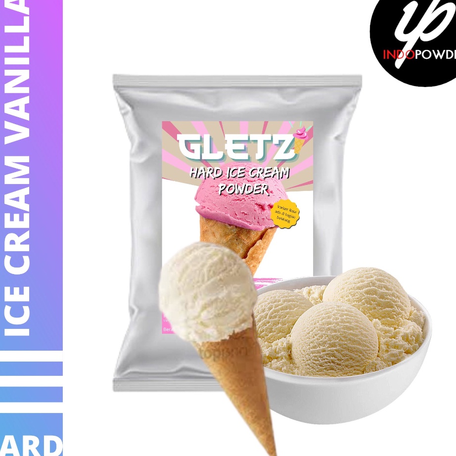 

WDXF9255 8.8 HARD ICE CREAM VANILLA 1Kg - Bubuk Es Krim VANILLA - Bubuk Es Krim - ICE CREAM Powder 1Kg
