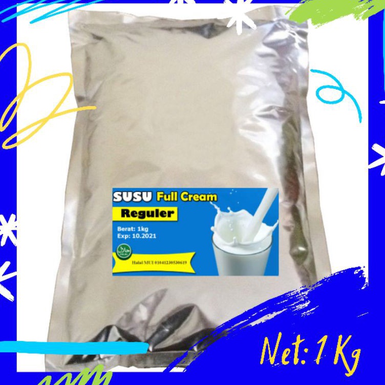 

PVQD5532 (V44859) Susu Bubuk Full Cream Reguler Harga Pabrik