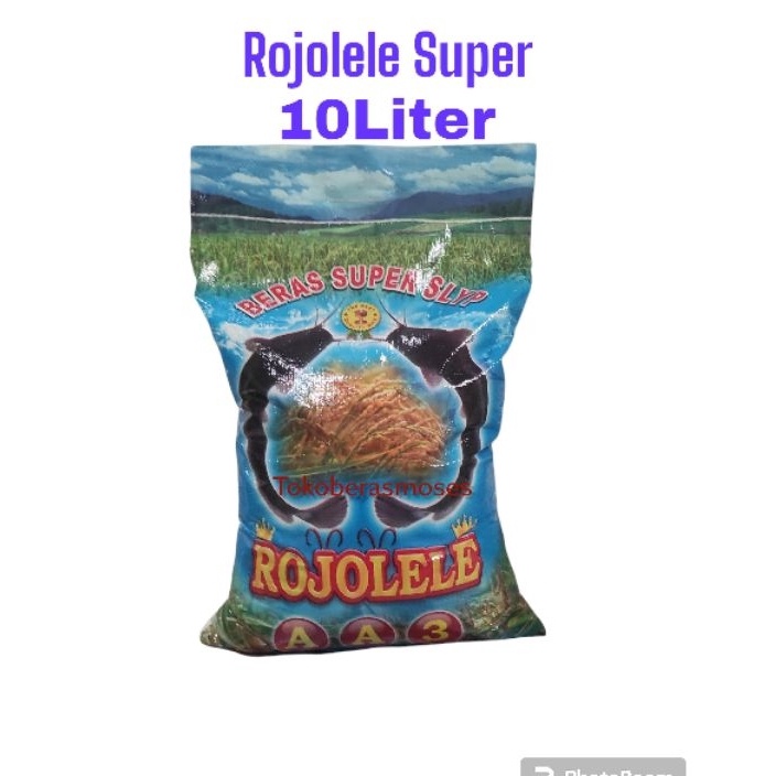 

ZWYH8598 XG34448 Beras rojolele super 10Ltr