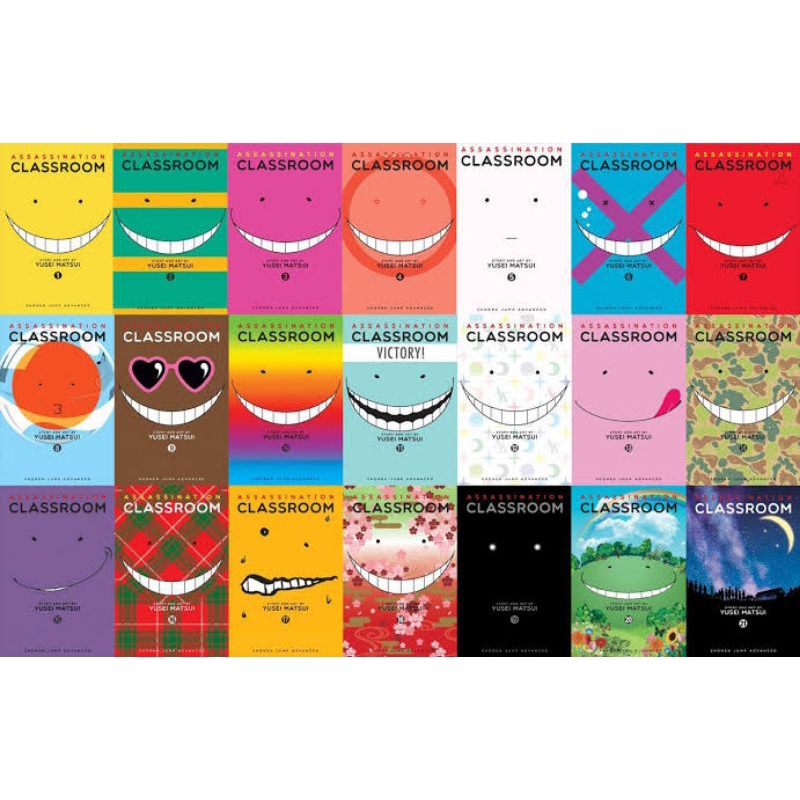 

Komik Assassination Classroom