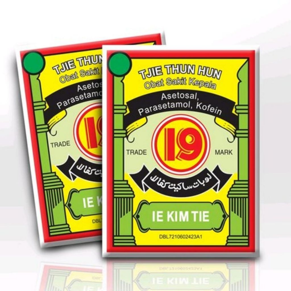 PUYER 19 SEIKAT 10 SACHET