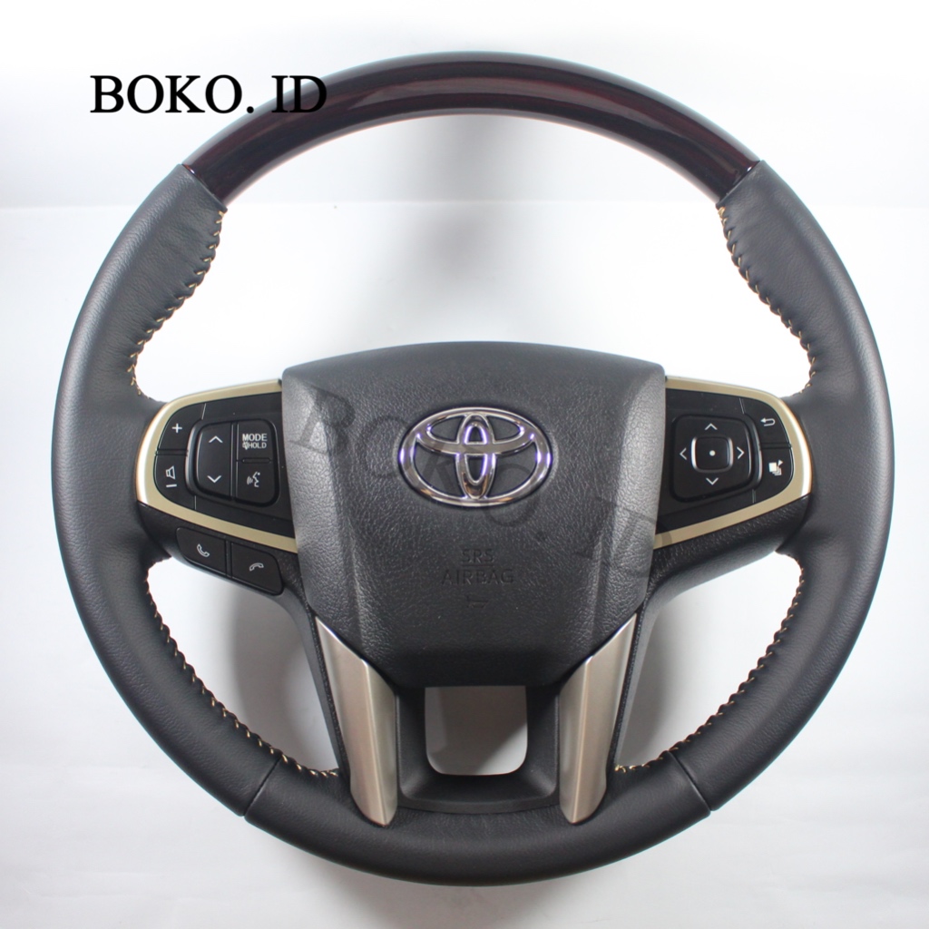 STIR INNOVA REBORN KAYU TIPE Q ATAU VENTURER ORIGINAL