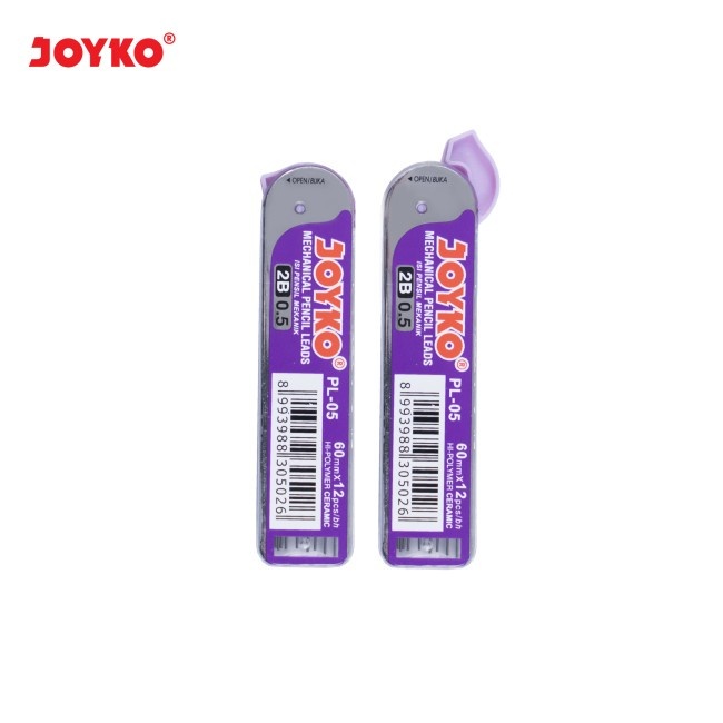 

Refill Pencil Lead Isi Pensil Mekanik Joyko PL-05 2B 0.5 mm ( Per Tube )