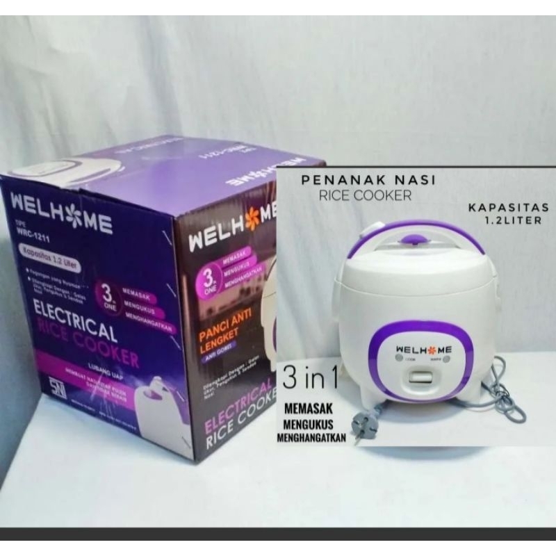 wellhome magic com 1.2 liter magic com 3in1