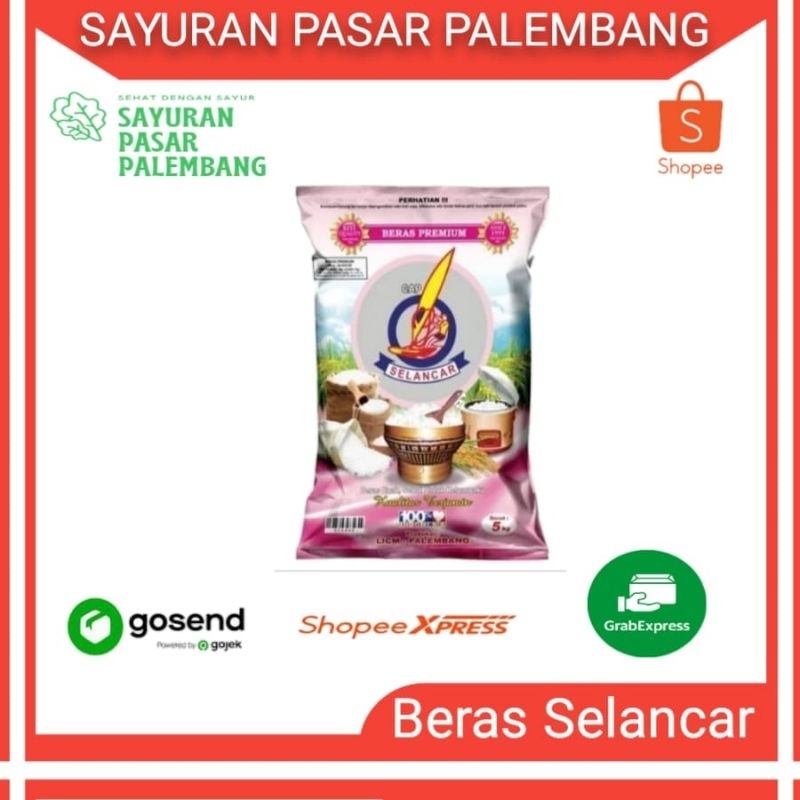 

Beras Selancar 5kg - Sayuran Pasar Palembang