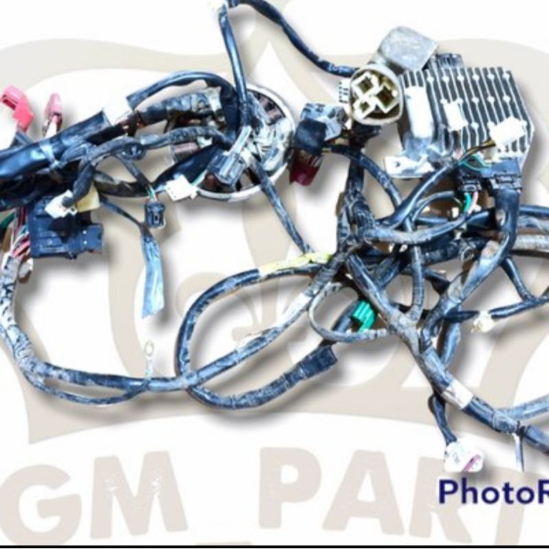 Acg set pengapian ecu ecm cdi spull magnet mahnit magnit sekring kabel body vario 125 led old non is