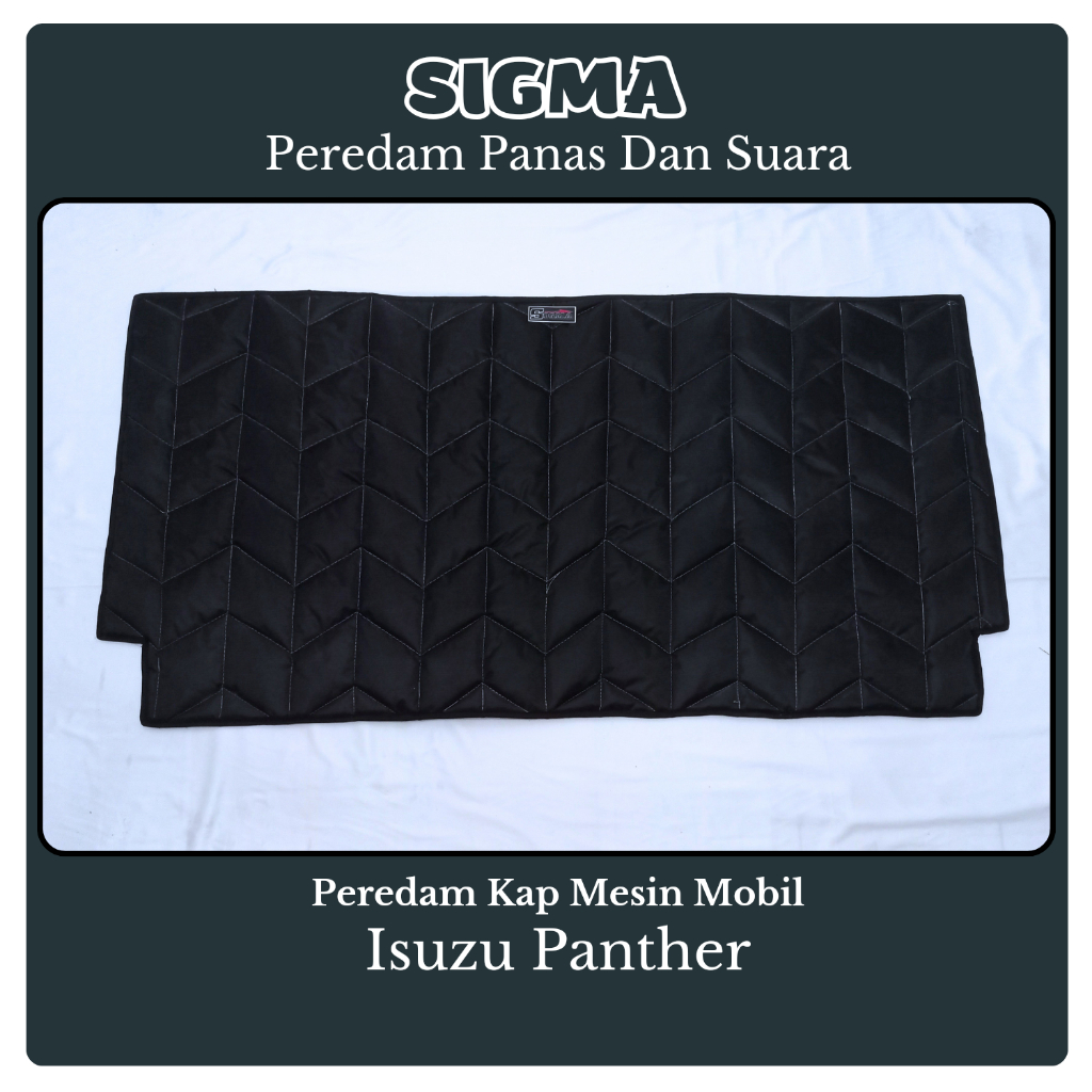 Peredam Kap Mesin Mobil Isuzu Panther New HI Grade