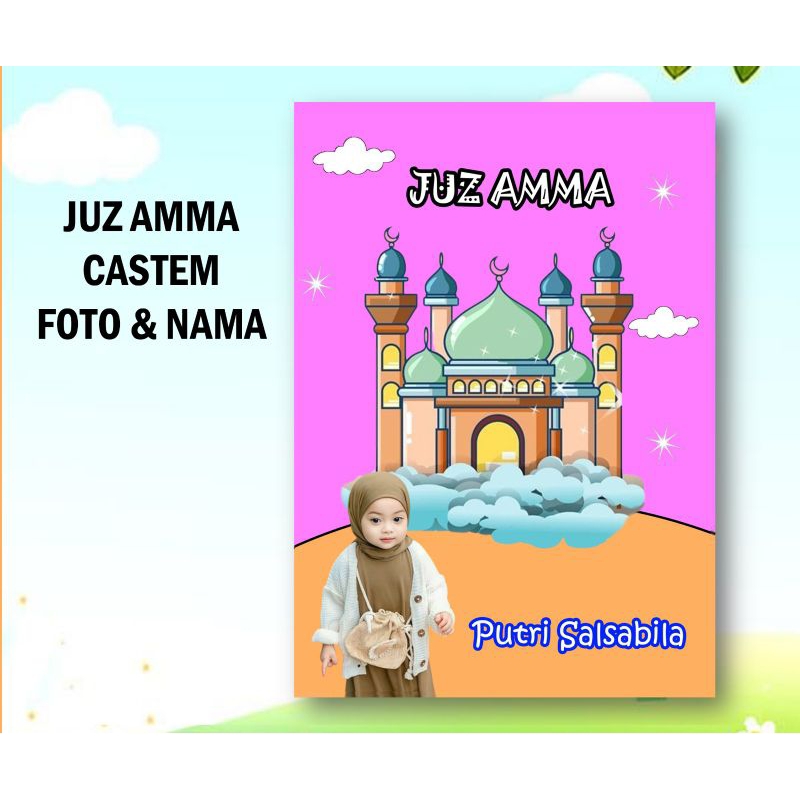 

JUZ AMMA COSTUM ANAK,, NAMA DAN FOTO