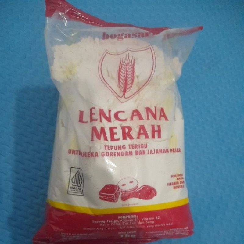 

lencana merah