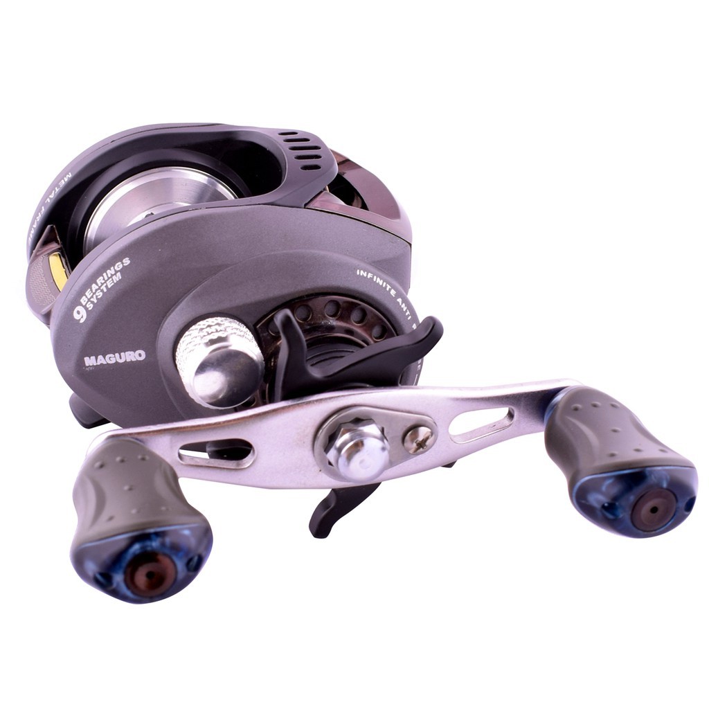 Reel BC Maguro Troy | Handle Kanan / Kiri