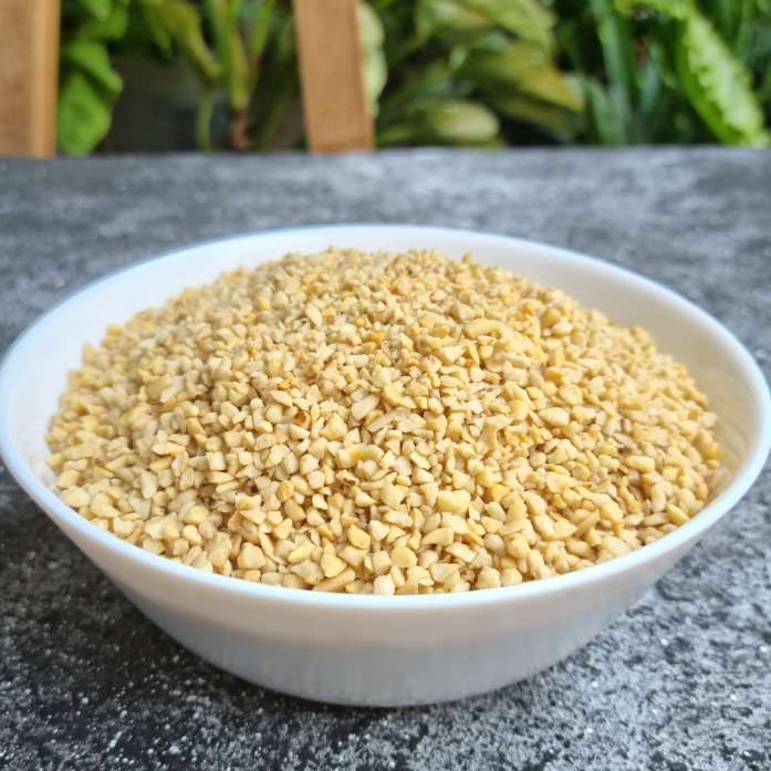 

YYCX9690 PALING AMPUH>>> Kacang Mede Menir Pecahan Mede Patahan Mete Mentah 1Kg BB1