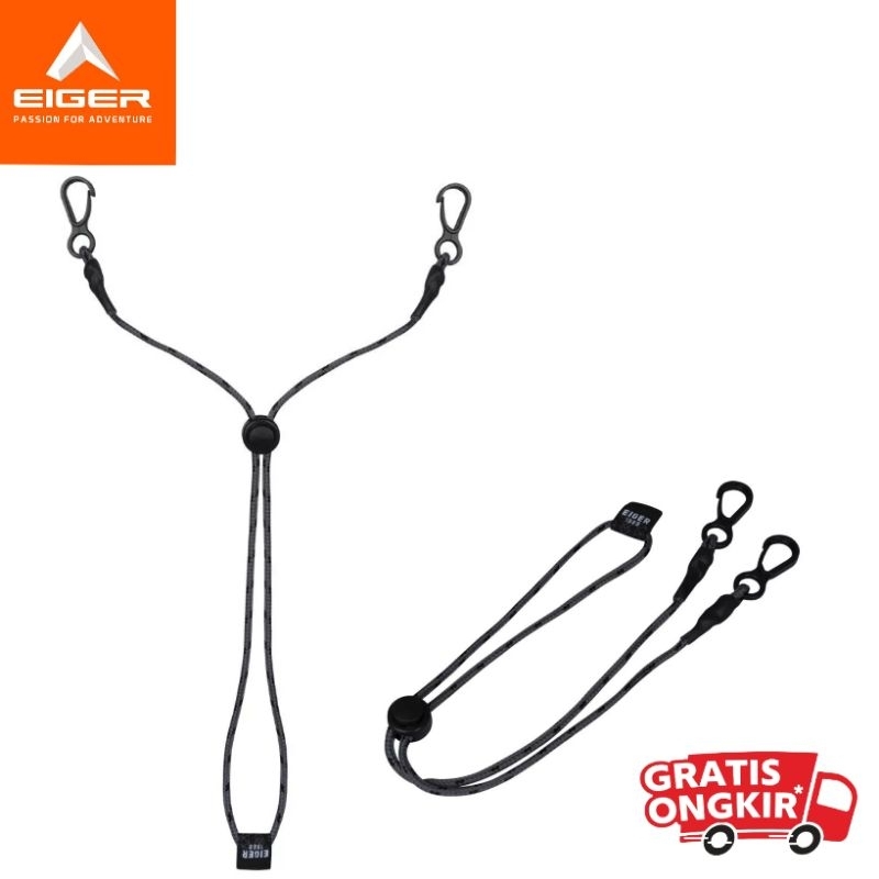 𝙀𝙄𝙂𝙀𝙍1989 TALI MASKER X-THATCH STRAP MASKER