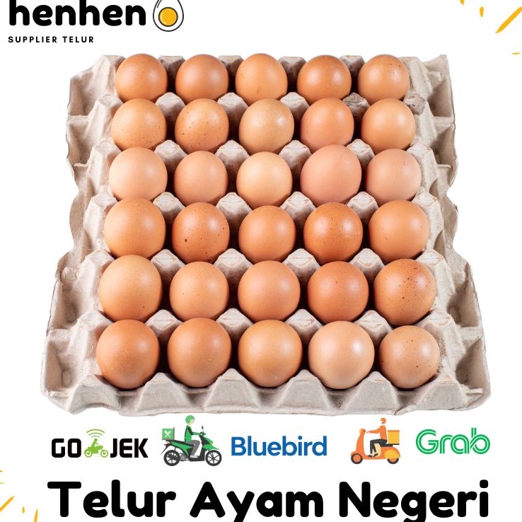 

FMZY1833 (D2289) TELUR AYAM NEGERI PER kg SEGAR Supplier Telur Hen - hen