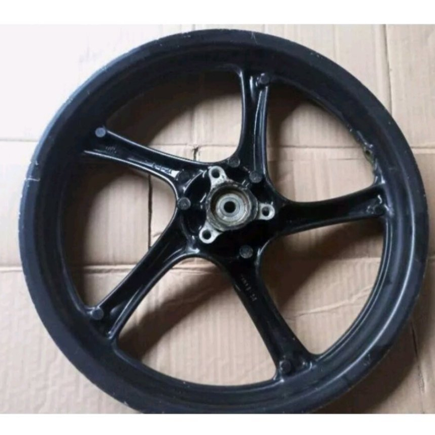 VELG DEPAN 1.40 YAMAHA MIO J - MIO GT - SOUL GT 115 - FINO FI 115 - XRIDE 115 ORIGINAL