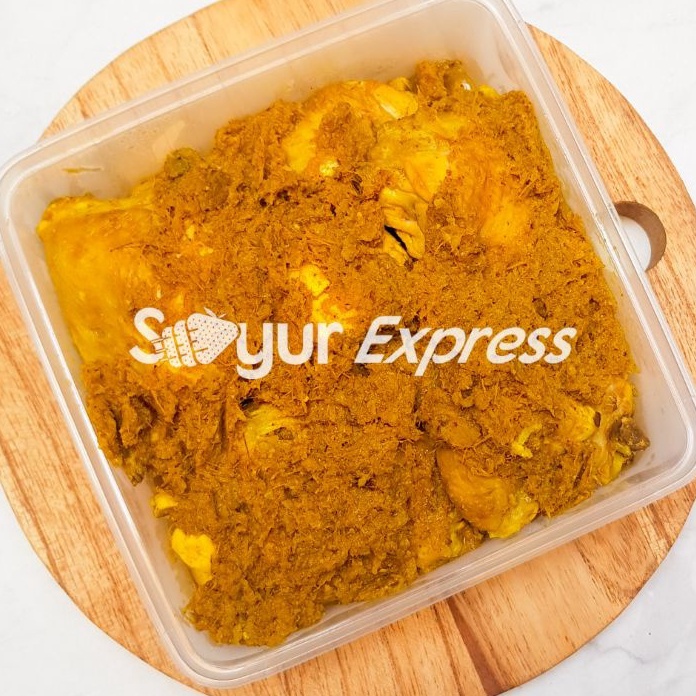 

QRGT0160 5.5 COD KIRIM INSTAN Ayam Ungkep Lengkuas 5/8/10 potong