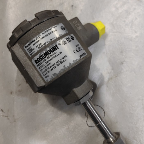 

Jual Rosemount 248HANAN0XAQG Temperature Transmitter 450°C Berkualitas