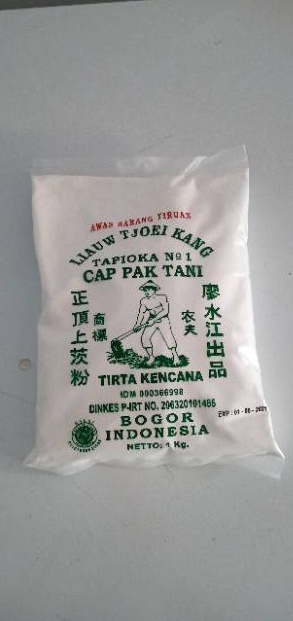 

HO6777 SAGU / TAPIOKA LIAUW TJOEI KANG Best )人