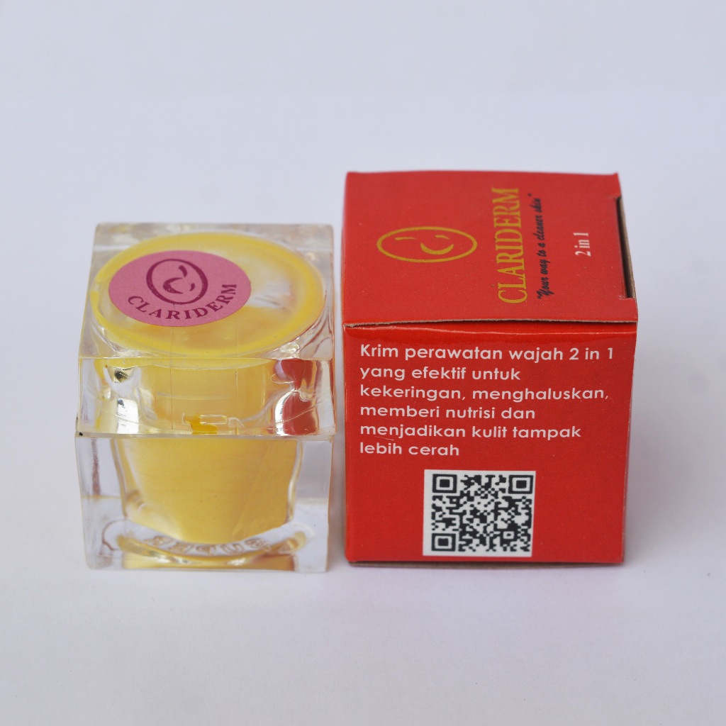CREAM CLARIDERM SUPER SIANG MALAM