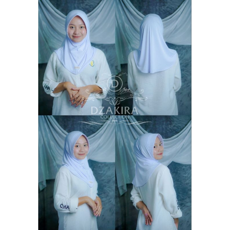 Hijab Bergo instan By Dzakira Collection